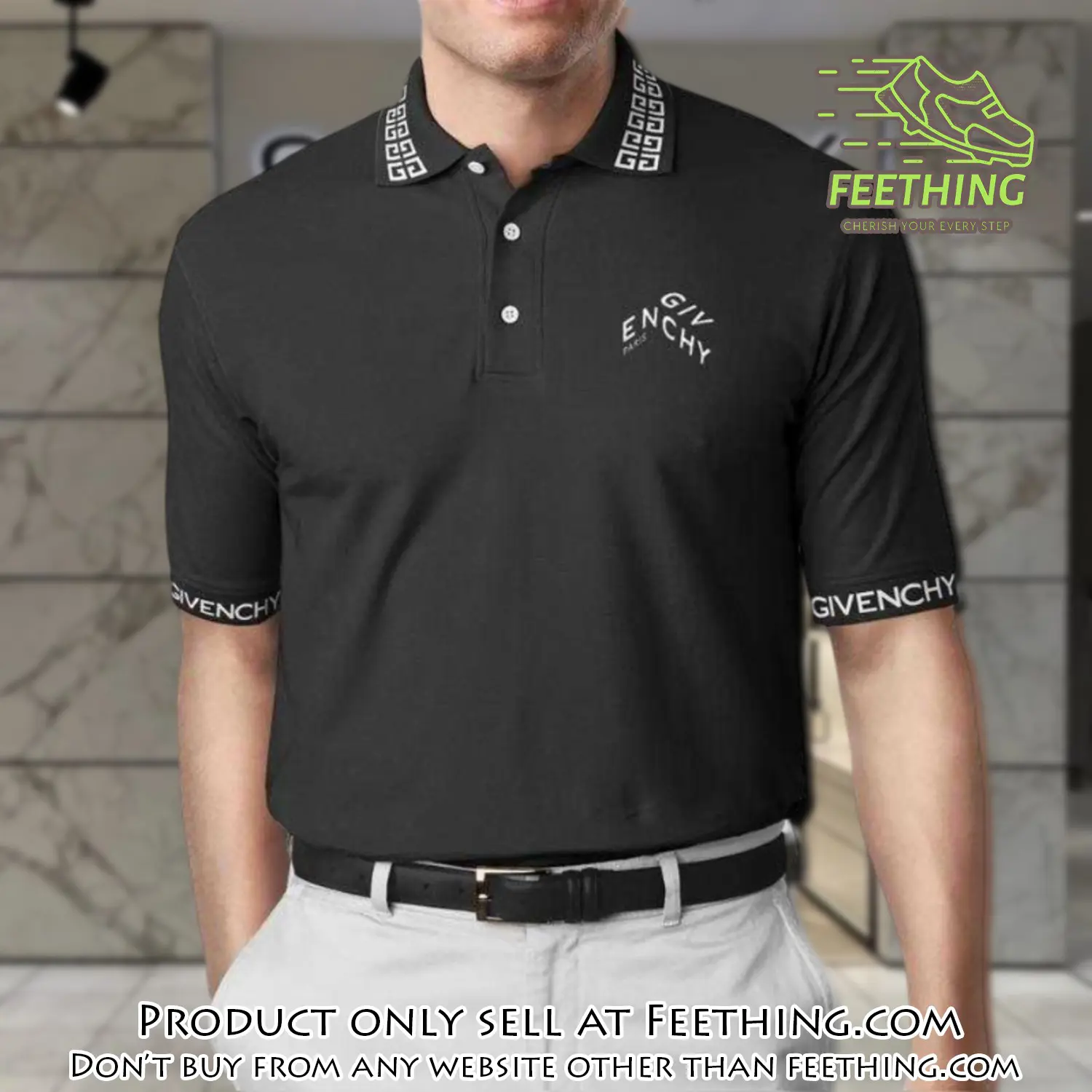 Givenchy premium polo shirt  luxury polo shirt for men pls518 ft5224059
